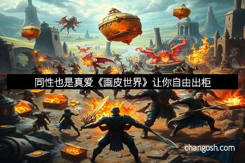 同性也是真爱《画皮世界》让你自由出柜